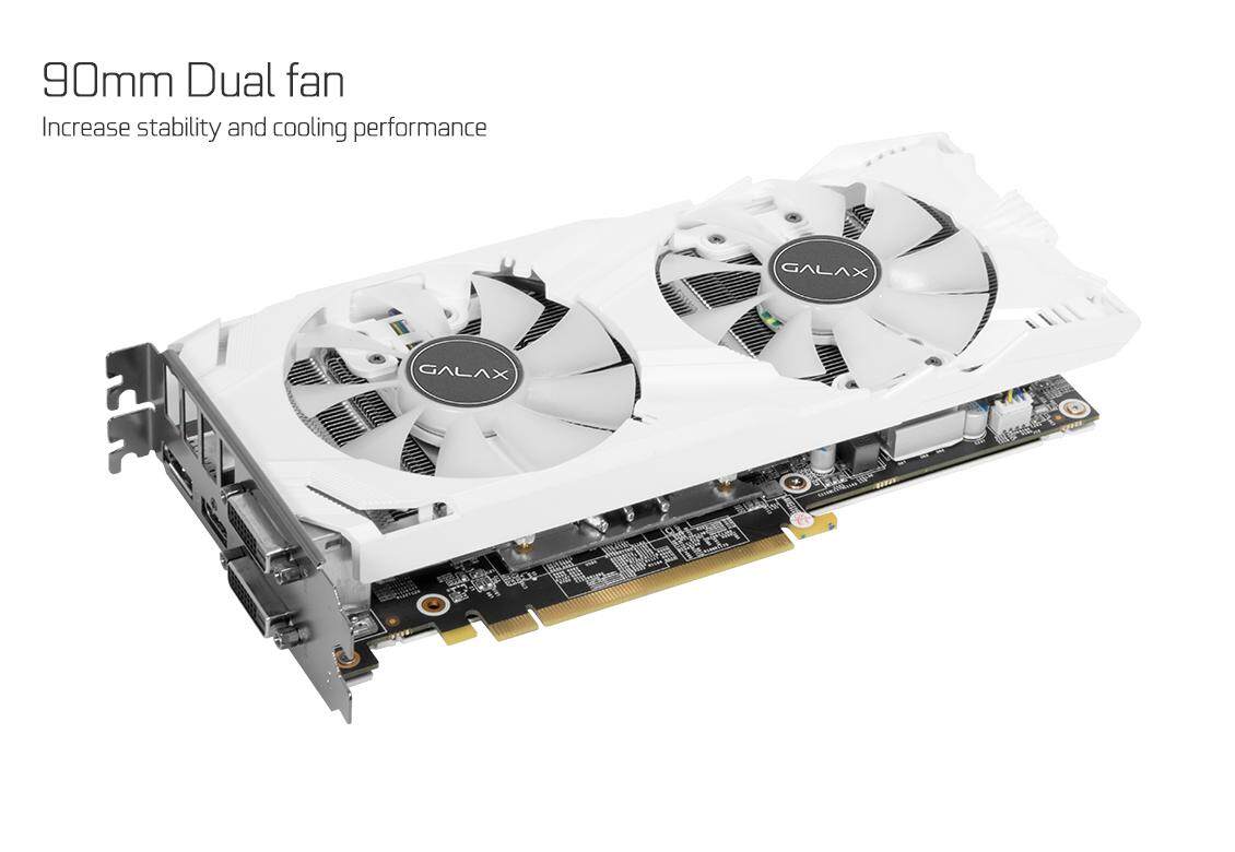 GTX 1060 EXOC White 3GB (OPEN - Performance Solutions