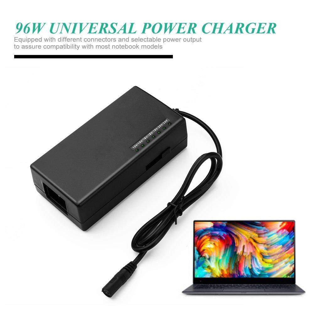GETEK 96W Universal Power Charger Adapter AC 110V/240V For Laptop/Notebook EU Plug