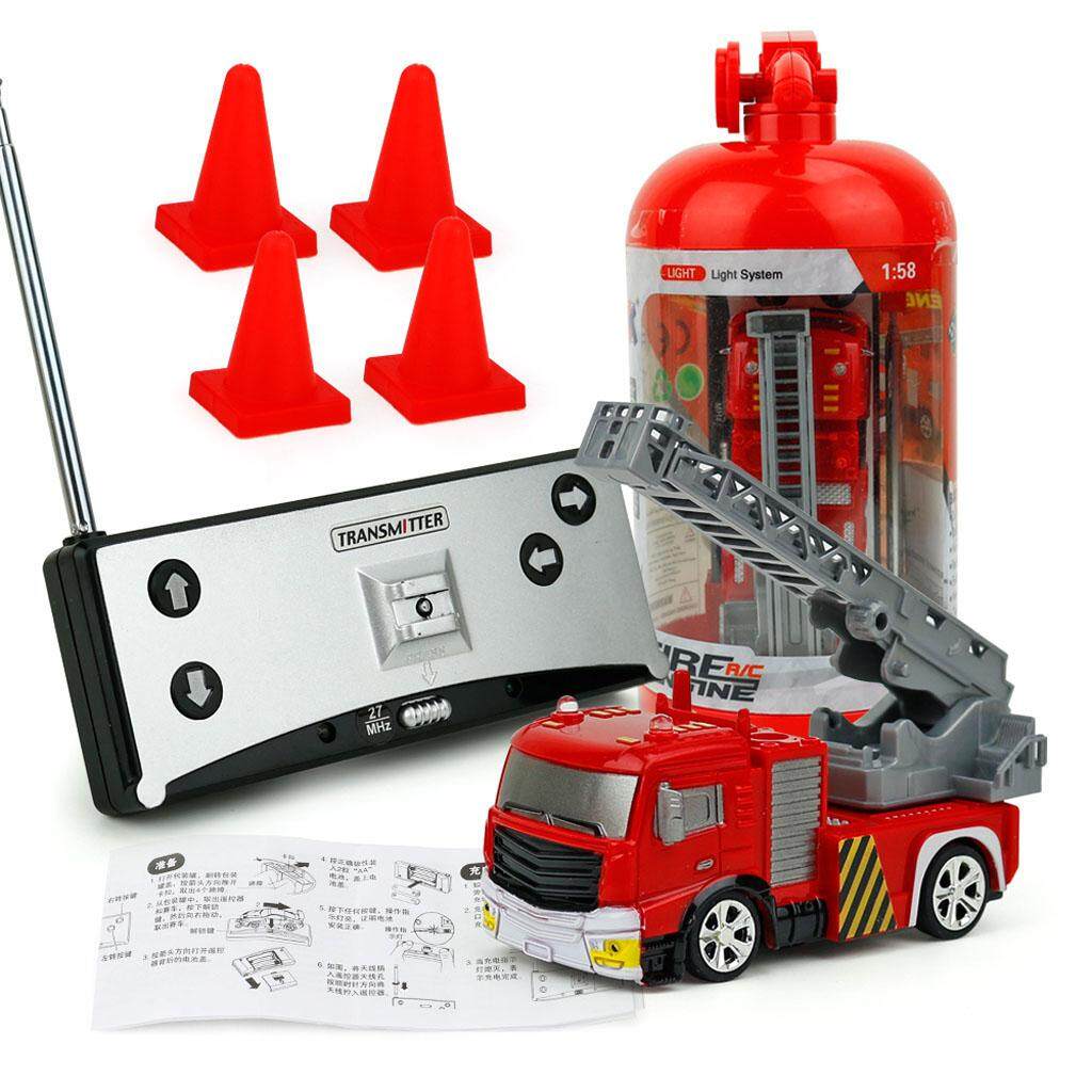 Rc Toy Vehicles For Vehicle Playsets Brands S Fire Engine Truck Vehicle Car Toys Ladder For Children Kids Educational Gift Intl