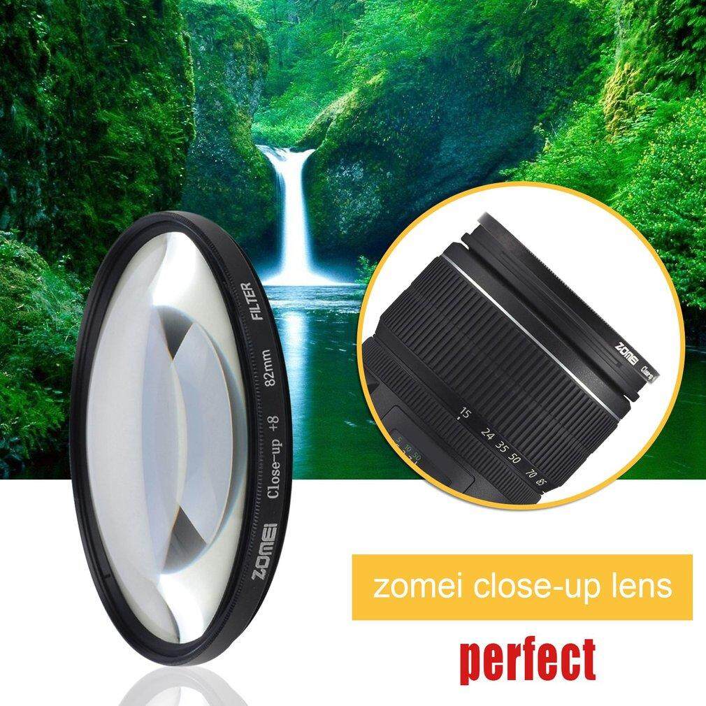 Beau Zomei Makro Close Up Filter + 8 untuk Sony untuk Nikon untuk Canon Makro Filter Lensa 82 Mm-Intl