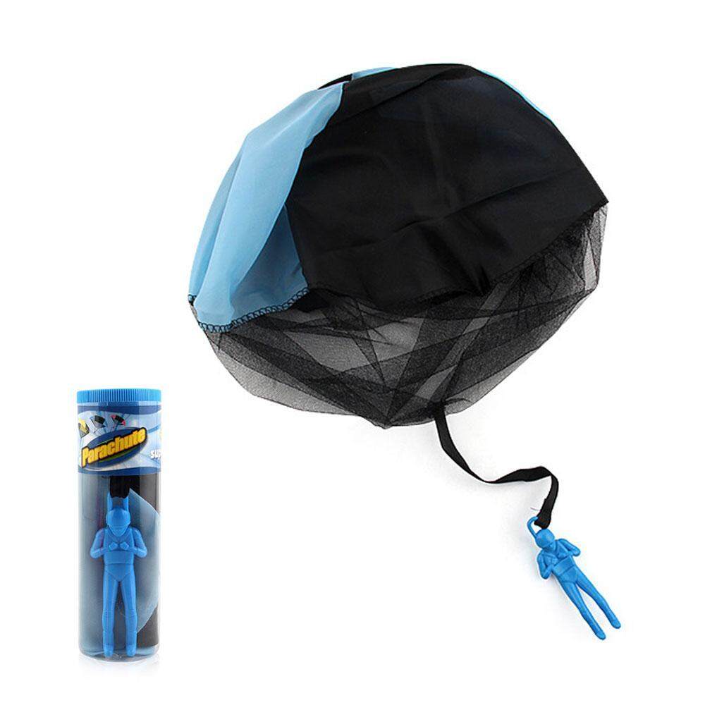 kobwa Parachute Toy, Tangle Free Throwing Parachute Toy With Launcher Toss It Up And Watch Landing Outdoor Play Game Toy For Kids