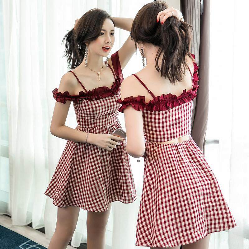 JYS Fashion Korean Style Women Midi Dress Collection 388-7268