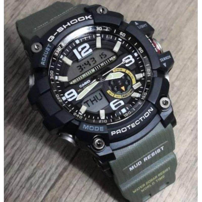 G SHOCK MUDMASTER GG1000 GREEN BLACK WATCH Malaysia