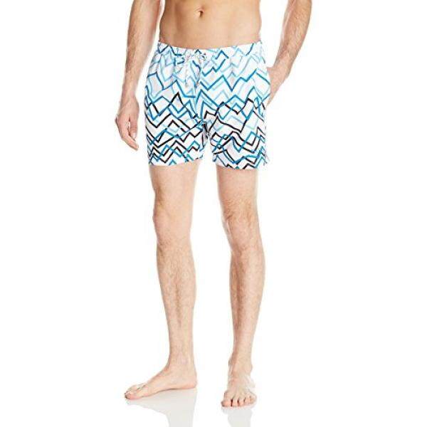 Hugo Boss BOSS Pria Piranha Berenang Trunk, Dalam Biru,-Internasional