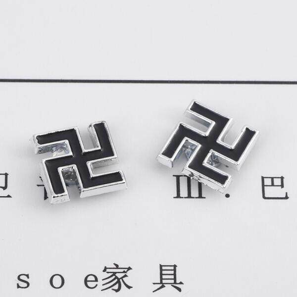Tidak Pierced Magnet Anting Putra Besi Kepribadian Mendominasi Tren Pecinta Giwang Perhiasan Korea Wanita Anting-Anting Anting-Anting Telinga Klip Klip -On Scorpion Hitam (Juta Kata Hitam) -Internasional
