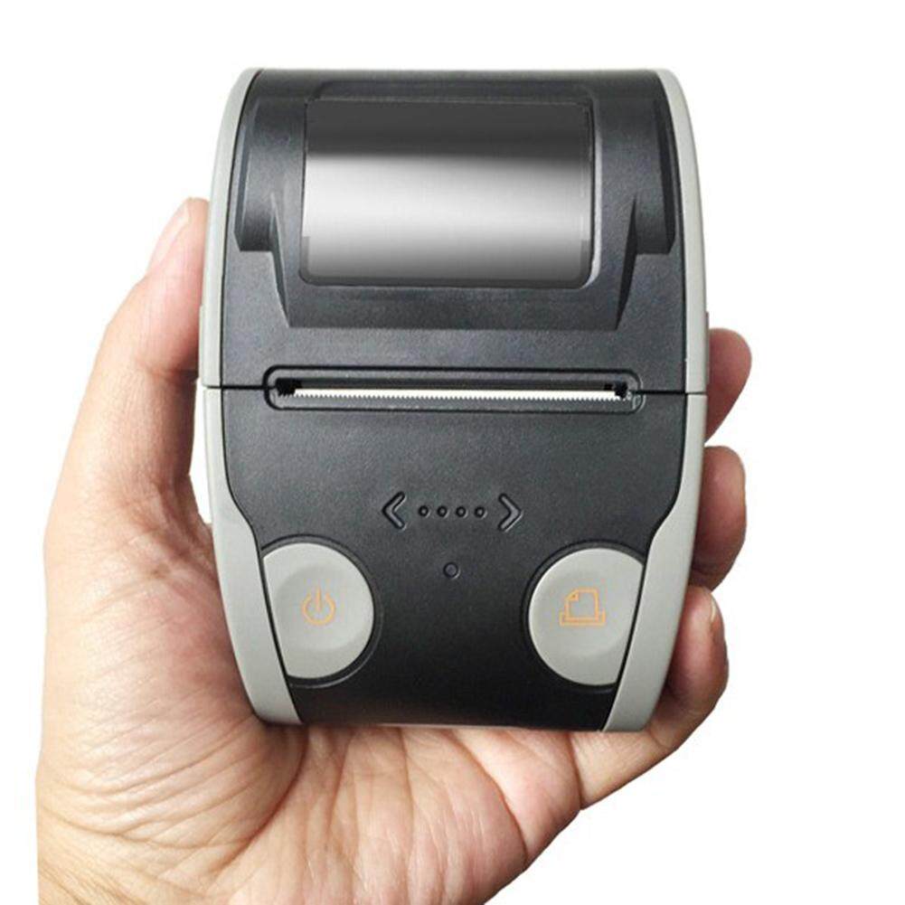 Dsstyles Portabel Mini Printer Nirkabel Bluetooth Cepat Label Termal Langsung Kecil Tiket Printer Spesifikasi: QS5806-Internasional