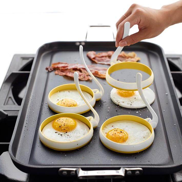 Jual Alat Dapur Khusus Serbaguna Lazada Co Id Satu Set Berisi Dua Alat Dapur Kreatif Bulat Cincin Telur Silikon Kualitas Tpe Goreng Perangkat