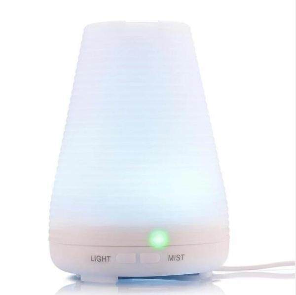 JOY 100ml Essential Oil Diffuser,Portable Ultrasonic Cool Mist Air Humidifier Purifiers With 7 Color LED Lights Changing For Home Office Singapore