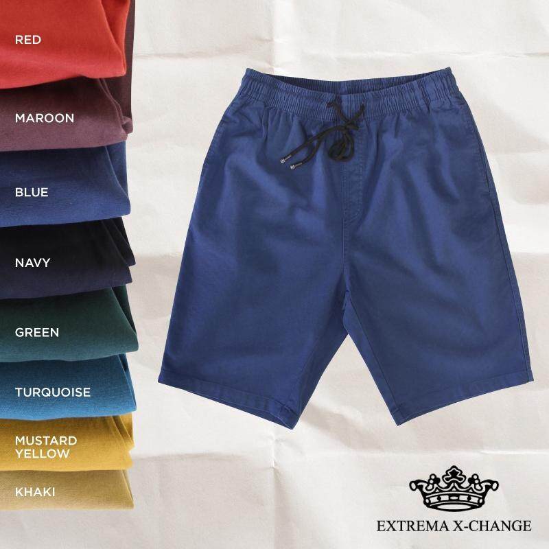 EXTREMA BIG SIZE Jogger Shorts EX541 (Blue)