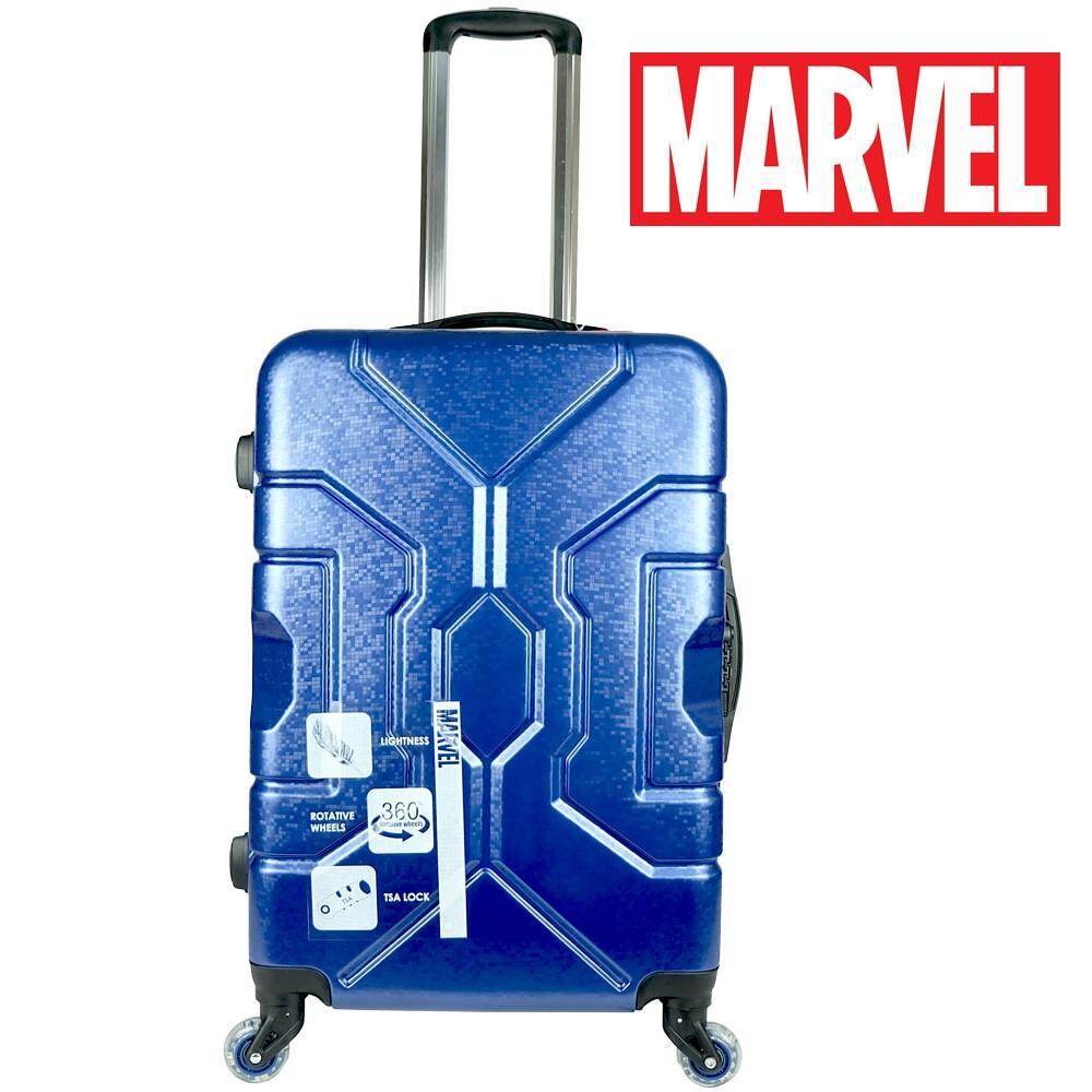 marvel hard case luggage