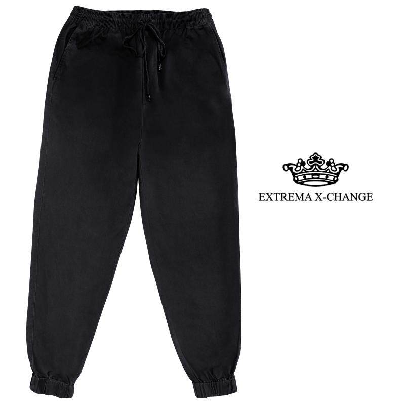 EXTREMA BIG SIZE Jogger Long Pant EX835 (Black)