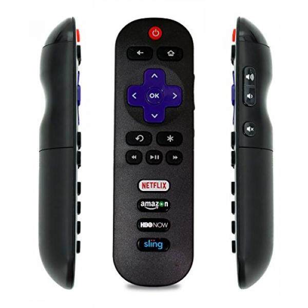 Vinabty New Remote Control fit for TCL ROKU LED HDTV RC280 49S405 28S3750 32FS3700 32FS4610R 32S800 32S850 32S3700 32S3850 32S3800 43FP110 55FS4610R 55FS3750 55FS3700 48FS3700 RC282 55P605 - intl