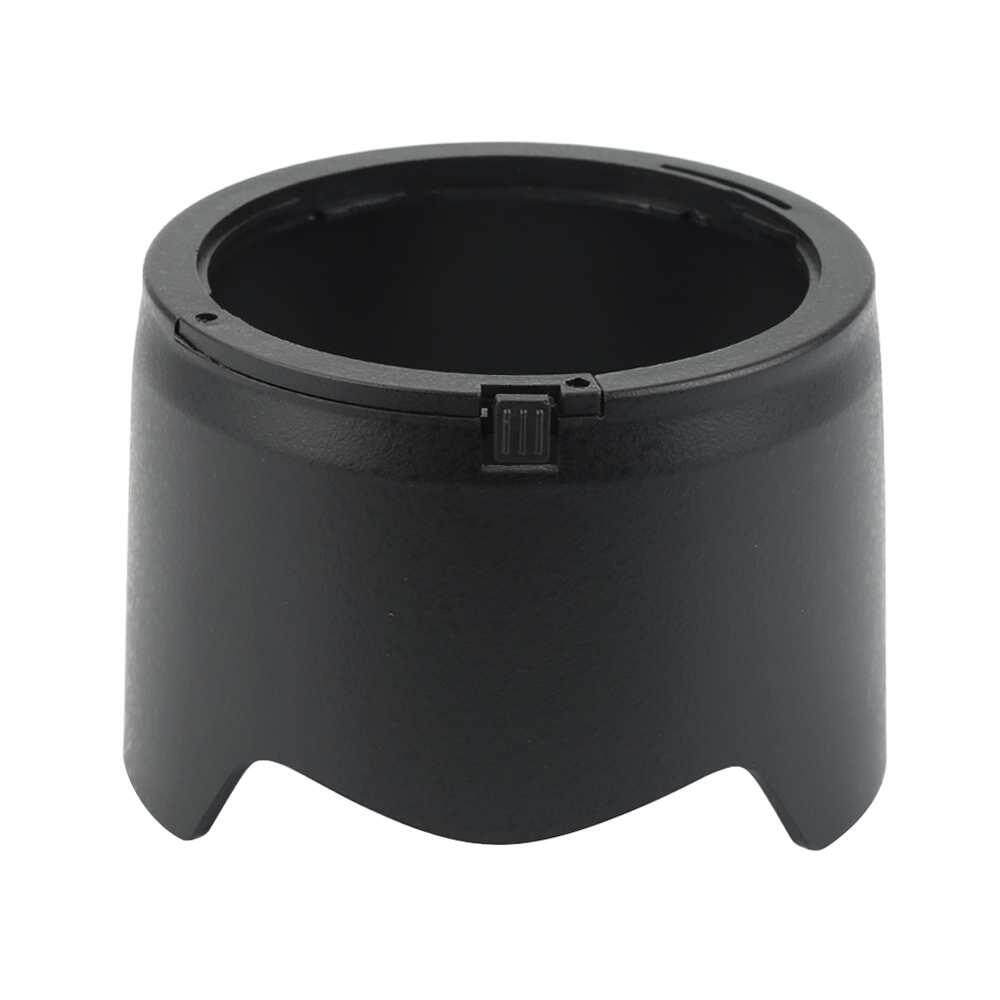 Hitam Kamera Topi Anti Silau Solar Hood HB-40 untuk Nikon AF-S 24-70 Mm F2.8G Ed
