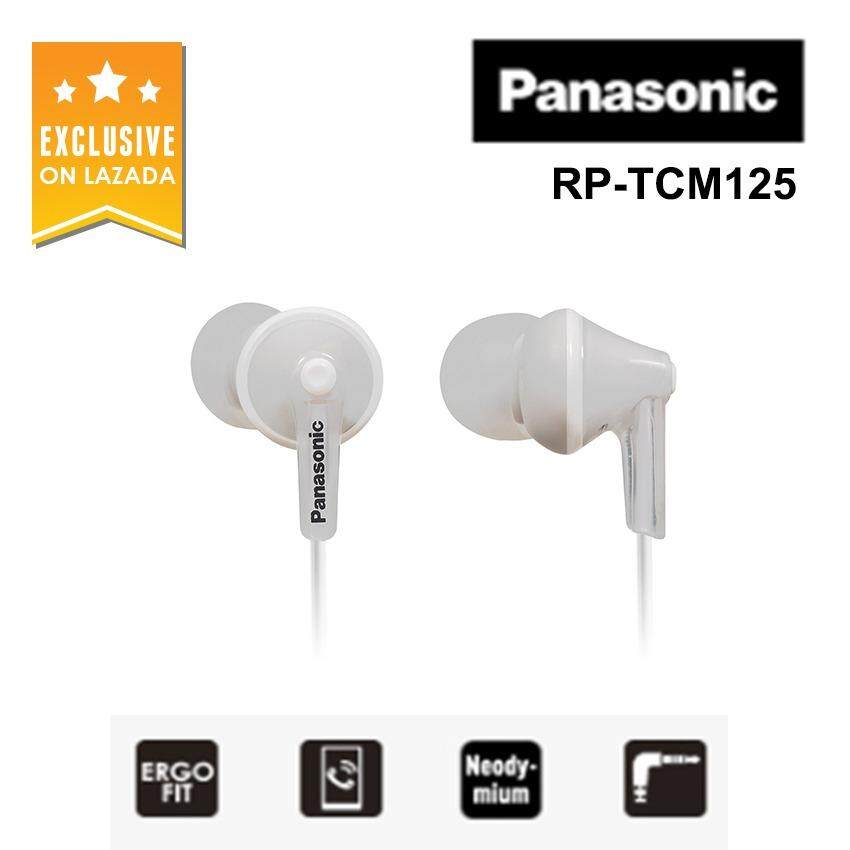 Panasonic RP-TCM125 In-Ear Headphones with MIC