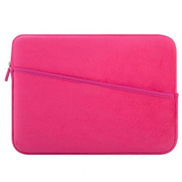 Sarung Laptop Kaopu 13-13.3 Inch Pelindung Laptop Tas Casing untuk MacBook Air dan Macbook Pro 2016/2017 retina MacBook Pro Akhir 2012, 12.9 Inch Ipad Pro 2017, HP, Dell, Asus, Acer (Mawar Merah) -Intl