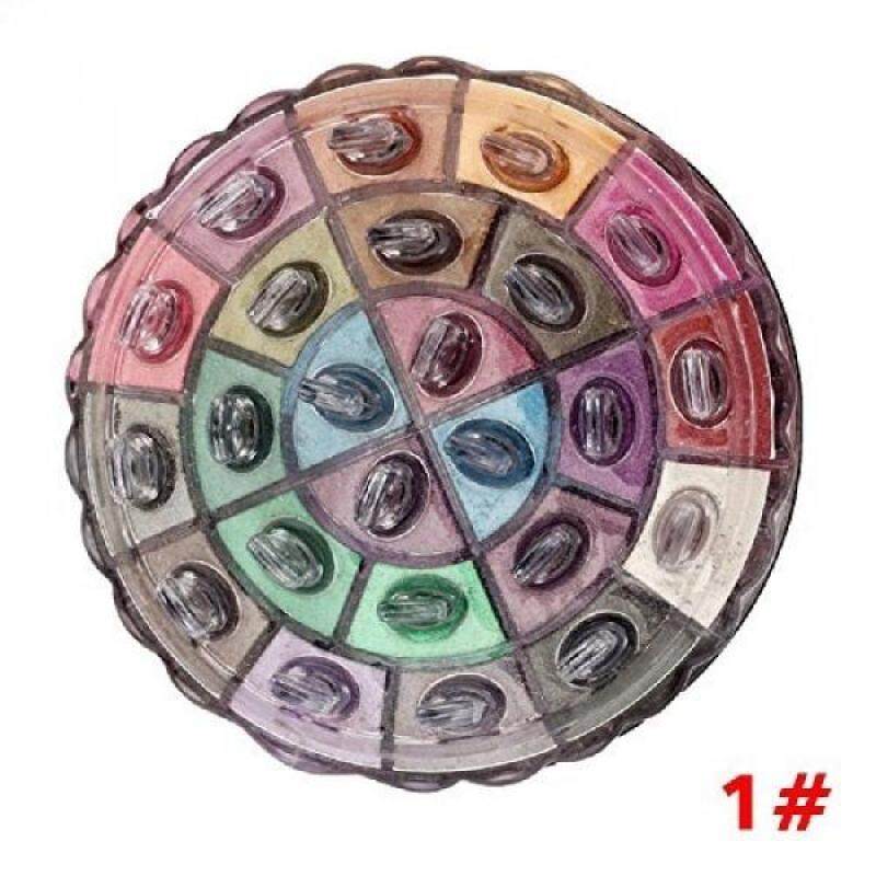Buy Versatile Glitter Gorgeous Colors Pigment Eyeshadow Cool Beauty Daily Club Makeup Shimmer Cosmetic Mineral Eye Shadow Palette Set (241) - intl Singapore