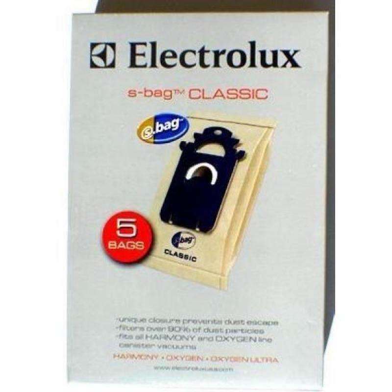 Geniune Electrolux S-Bag Classic Vacuum Bag, Case Pack of 20 Bags - intl Singapore