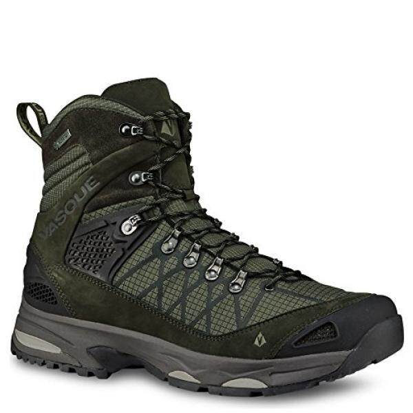 Vasque Saga GTX Mens Boot 8.5 2E US Dusty Olive-Beluga - intl