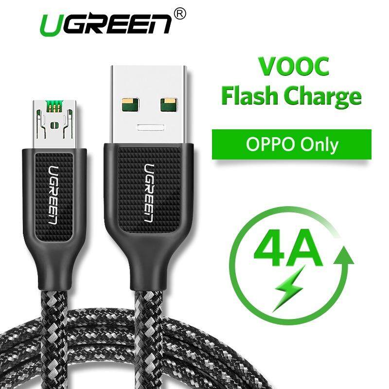 UGREEN 0.5Meter 4A Micro USB Cable for OPPO F1 Plus/Find 7/R9/R9S/R11/R11 Plus VOOC Flash Charging Data Cable - intl