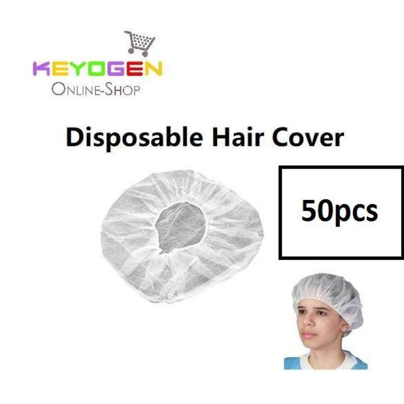 50pcs Keyogen disposable hair cover net cap
