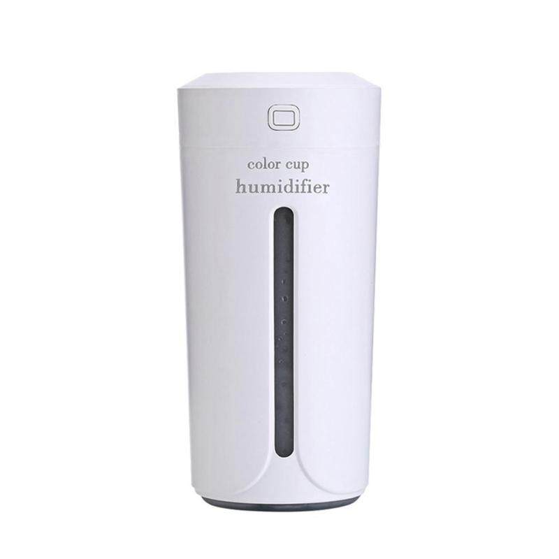 Bảng giá Ultrasonic Light Cup Aroma Humidifier Air Diffuser Purifier Atomizer(White)
