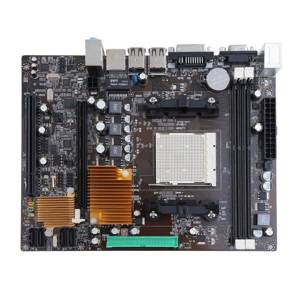 A780 Desktop PC Computer Motherboard Mainboard AM3 Supports DDR3 Dual Channel - intl