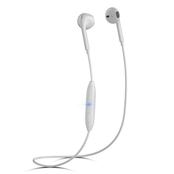List Harga Samsung Galaxy X1 Plus Termurah Juli 2019 10 ALH Headphone Bluetooth, yostyle Penyumbat Telinga Nirkabel V4.1 Stereo Kebisingan Membatalkan Earphone Sweatproof Headset dengan Mikrofon untuk Apple iPhone X/8/7 /6 S Plus/5, samsung Galaksi S7 S8 dan Ponsel Android (Putih)-Internasional