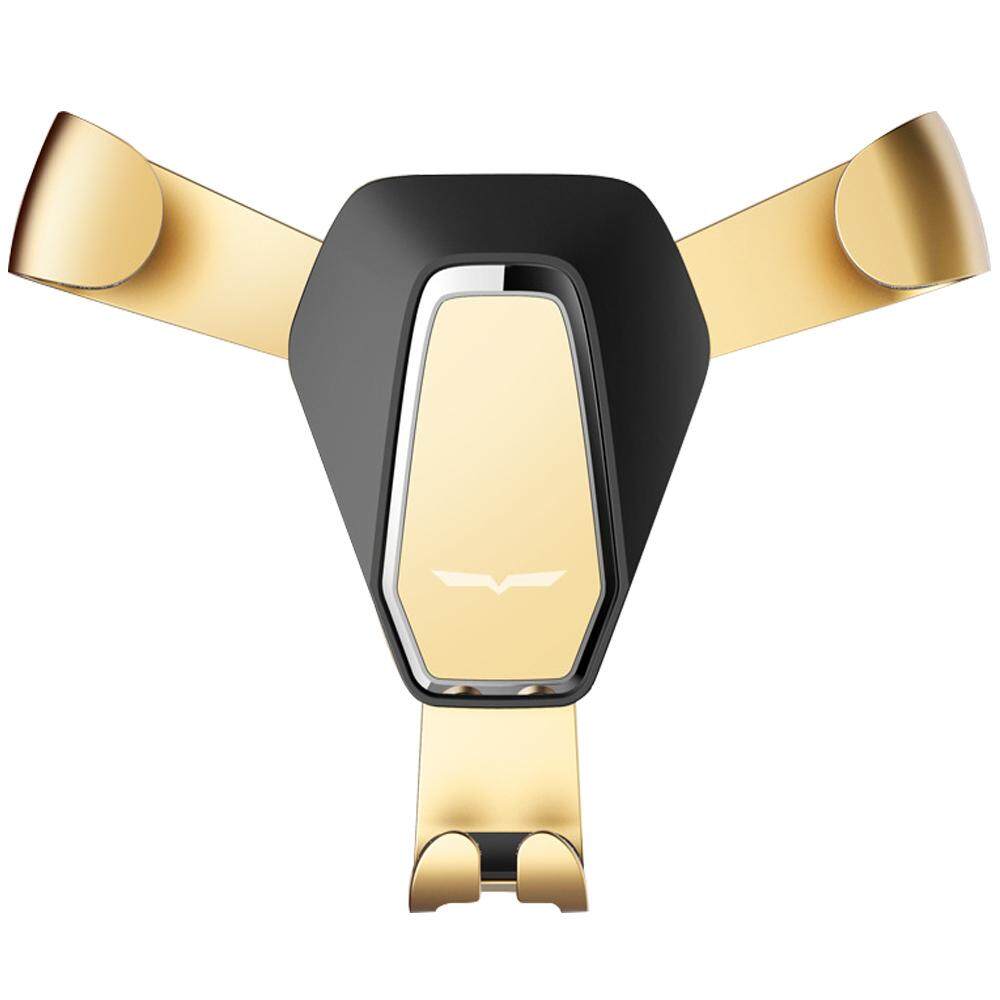 Ventilasi Udara Daya Mobil Ponsel Penahan untuk Mobil, Ayunan Mobil untuk Smartphone, Baru Desain Baru, kompatibel dengan UNTUK iPhone X 8 7 Plus 6 S PLUS 6 S 5 S 5C Samsung Galaxy S8 Edge S7 S6 note 5 dan Semua Smartphone 3.5-6.0 Inch (O3)