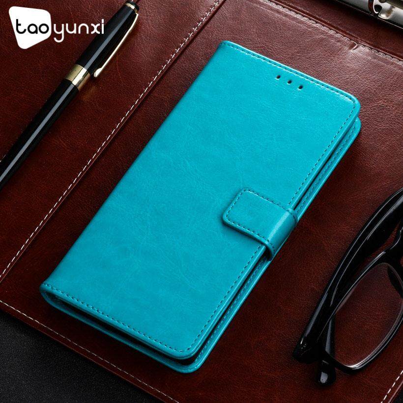 Taoyunxi Telepon Kulit Pu Penutup Lenovo VIBE C2 Lenovo C2 1 GB Ram + 8 GB Rom 5.0 Sarung Pelindung Inci Flip Pelindung Dompet Anti- debu Sarung Selular