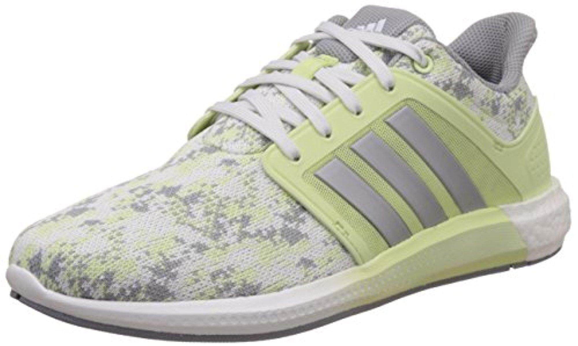 Adidas Wanita Tenaga Surya RNR W Hijau, Perak dan Grey Jaring untuk Pria-4 Inggris-Internasional