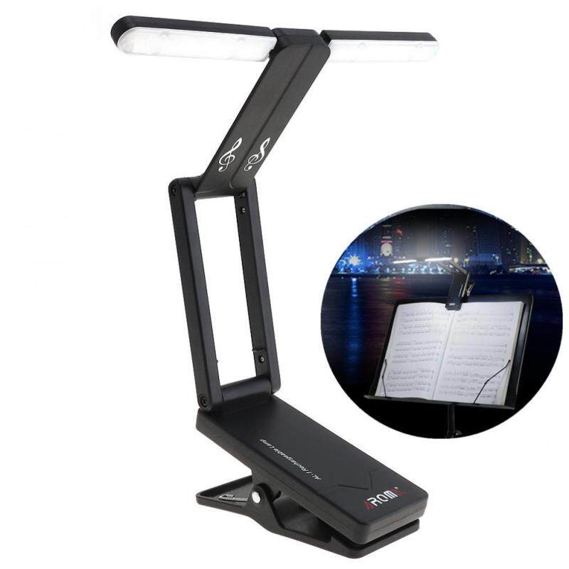 Rechargeable Music Stand Lamp Folding LED Clip-on Light for Stage Lighting and Guitar Piano Light Malaysia