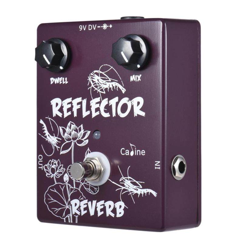 Caline CP-44 Reverb Guitar Effect Pedal Aluminum Alloy With True Bypass Malaysia