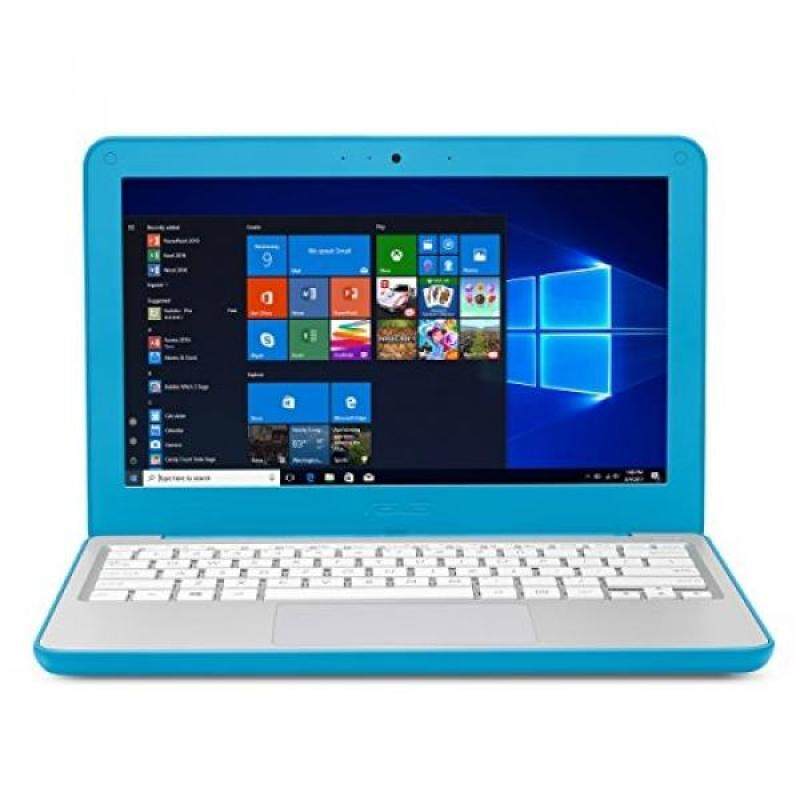 ASUS VivoBook W202NA-DH02 Rugged 11.6-inch Windows 10 Home Laptop, Intel Dual-Core Celeron processor 2.4 GHz, 4GB Ram, 64GB emmc hard drive, spill proof keyboard, USB 3.0, HDMI, webcam, 2.6 lbs. - intl