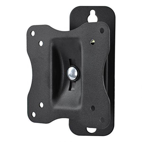 Tilt Swivel TV Wall Mount Bracket Slim for Most 15-27 LCD LED Plasma Flat Panel TV Screen with Max 44 lbs VESA 100x100mm/75X75mm Black - intl