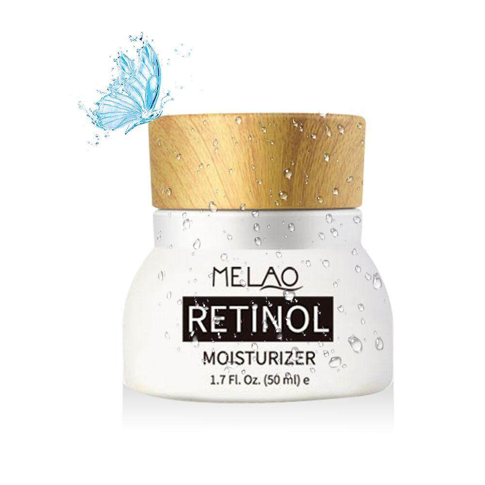 Yazhang Retinol Moisturizer Krim-Pawaca Rumus Anti Penuaan dengan Vitamin Sebuah C E, mengurangi Keriput Garis-garis Halus Lingkaran Hitam, dengan 2.5% Active Retinol, Asam Hyaluronic Teh Hijau, 1.7 Fl. ons-Internasional