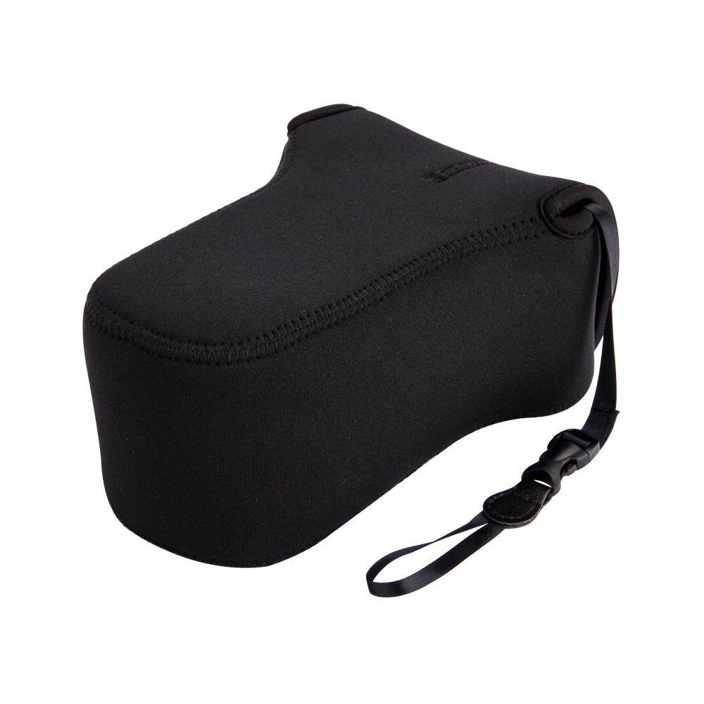 JJC Ultra Light Neoprene Mirrorless Camera Pouch Camera Case Bag for Fujifilm X-T10 X-M1 X-A1 X-A2 X-A3 X-A10 X-T20 +55-200mm or 50-230mm Lens, Olympus E-M10II E-PL8 E-M5II+75-300mm or 12-40mm or 40-150mm Lens --Large (up to 127 x 85 x 173mm)