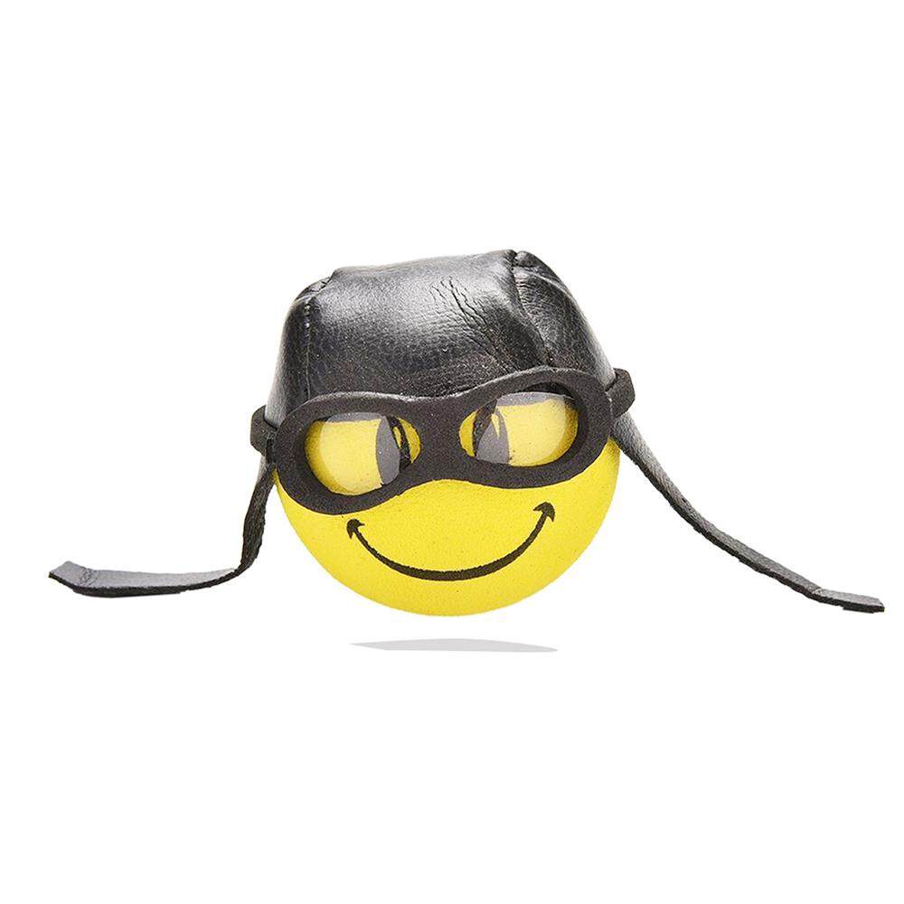 Antena Mobil Topi Bola Gaya Atap Ornamen Kuning Sedikit Lucu Lucu Kartun Boneka Eva Dekoratif Pilot Topper Bola untuk Mobil -Internasional