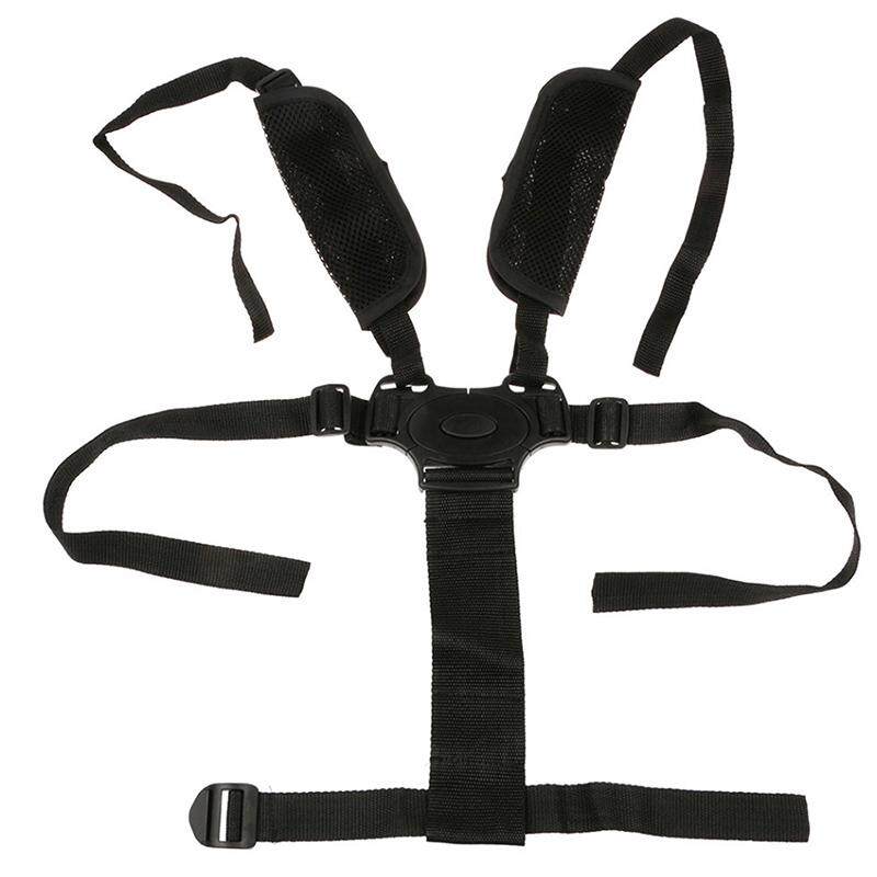 Baby Infants 5 Point Harness Stroller High Chair Pram Buggy Car Safe Belt Strap
