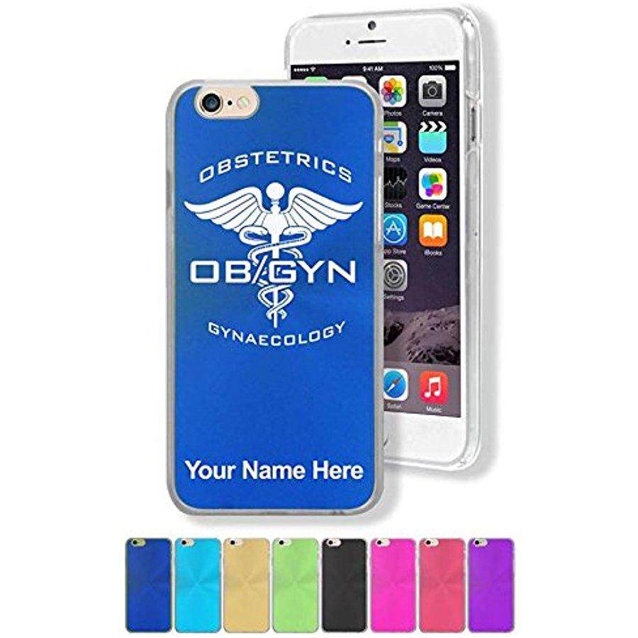 Case For iPhone 8, OBGYN Obstetrics and Gynaecology, Personalized Engraving Included - intl