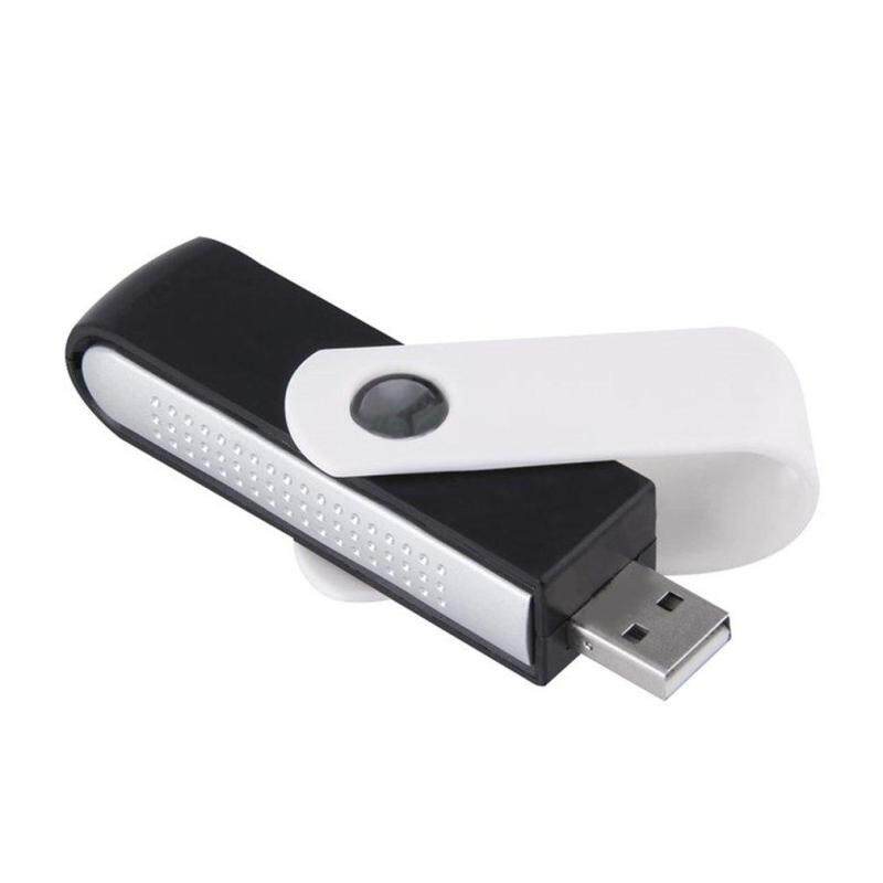 GETEK Rotatable Healthy USB Ionizer Ionic Air Purifier Handy Fresh for PC Laptop Singapore