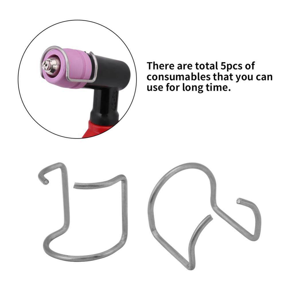 5pcs Spring Spacer Guide for SG-55/AG-60/WSD-60P Plasma Cutter Cutting Torch Shield Cup - intl