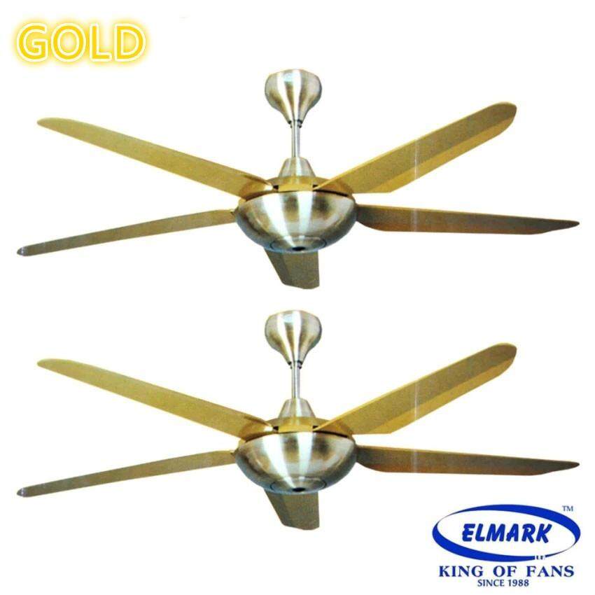 Twin Pack Elmark Ceiling Fan With Remote Control Winter 888 Gold Twin Pack Elmark Ceiling Fan With Remote Control Winter 888 Gold Malaysia