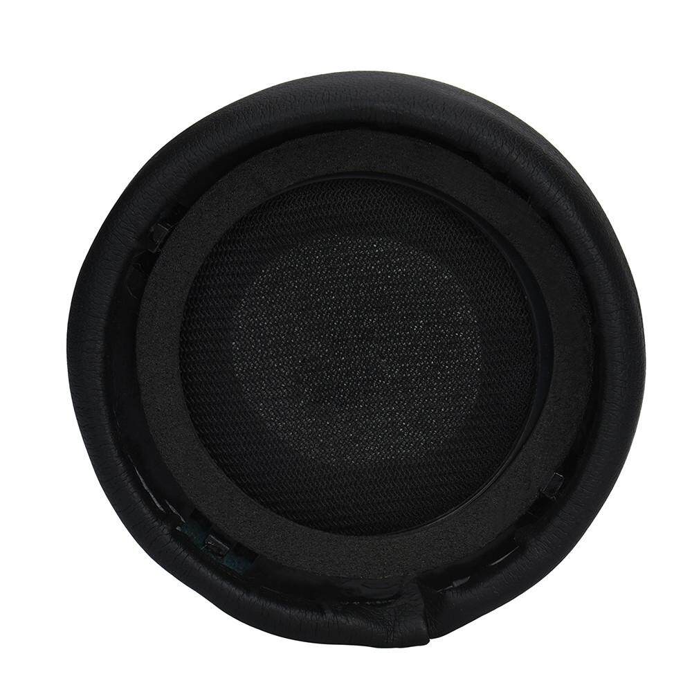1 Pair Ganti Bantalan Tutup Telinga Kulit Untuk Monster Mixr Headphone-Internasional