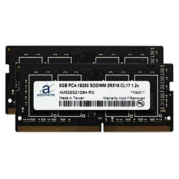 Adamanta 16GB (2x8GB) Laptop Memory Upgrade for Lenovo Thinkpad & ThinkCentre DDR4 2400Mhz PC4-19200 SODIMM 2Rx16 CL17 1.2v RAM DRAM - intl
