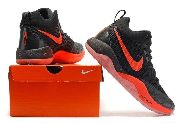 Mens Hyperrev 2017 Basketball Shoes Black Red - intl