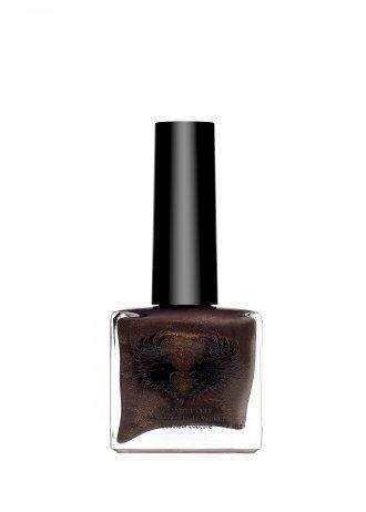 LACC Nail Lacquer (1998 Coal Hearted / Charcoal Black )