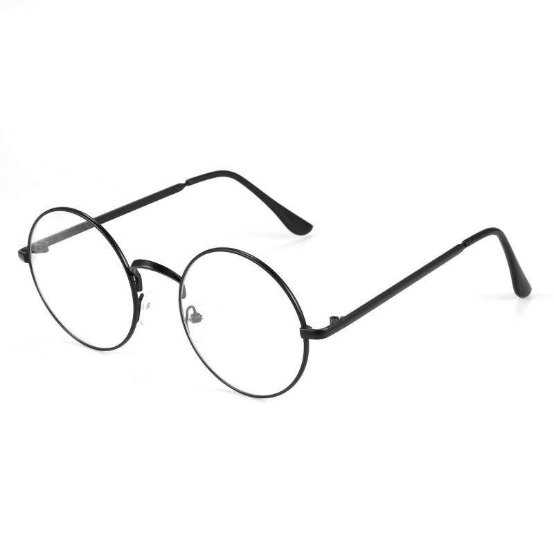 Giá bán Best Seller Sunweb New Unisex Fashion Eyewear Vintage Style Casual Round Decoration Myopia Glasses - intl