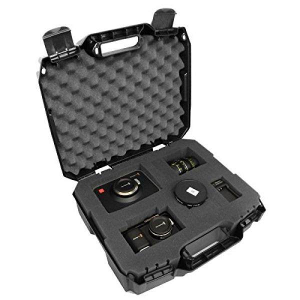 Casematix Kasar Perlengkapan Video Wadah Memegang DSLR, Camcorder, Portable Perekam Audio, Mikrofon dan Banyak Lagi-Melindungi Canon, Nikon, SONY, TASCAM Zoom, Naik, Shure, SENNHEISER dan Banyak Lagi-Intl