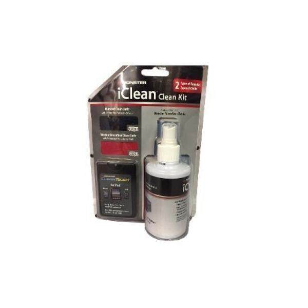 Monster iClean Kit for all Electronic Screens - intl