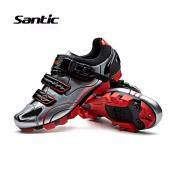 Santic MTB Mountain Cycling Bike Shoes Auto